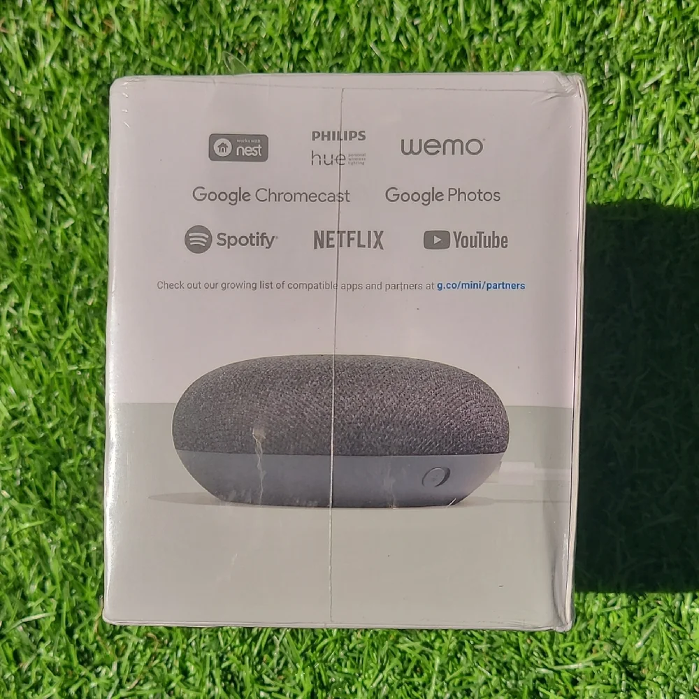 Google Home Mini in Charcoal